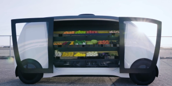 Robomart plans to pilot its driverless store on wheels this fall