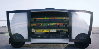 Robomart plans to pilot its driverless store on wheels this fall