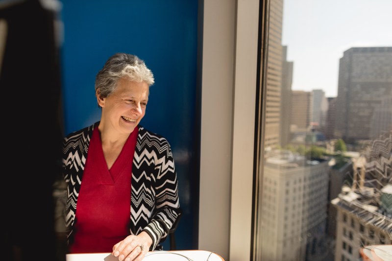 ezCater co-founder and CEO Stefania Mallett