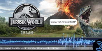 Jurassic World: Revealed is an Amazon Alexa game you play with your voice