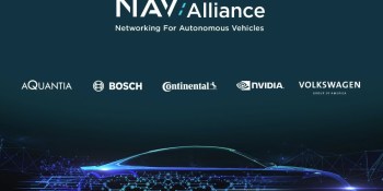 Tech companies form alliance to create networking for autonomous vehicles