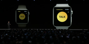 Apple reportedly halts peer-to-peer iPhone walkie-talkie project