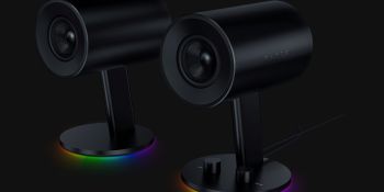 Razer’s Nommo Chroma speakers have lush sound but struggle with bass