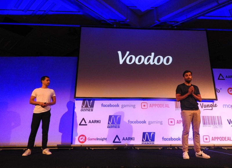 Alex Yazdi (right) and Gabriel Rivaud of Voodoo.