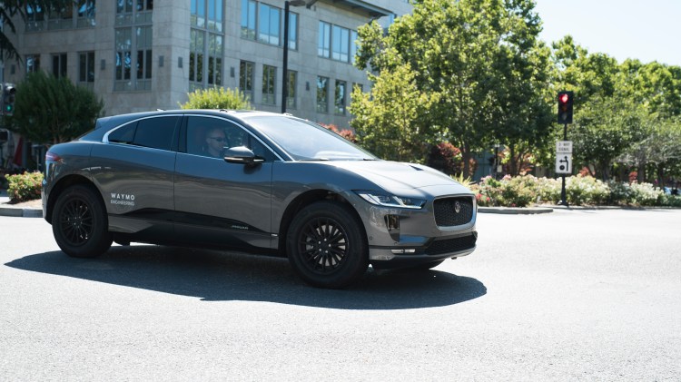 Waymo Jaguar I-Paces