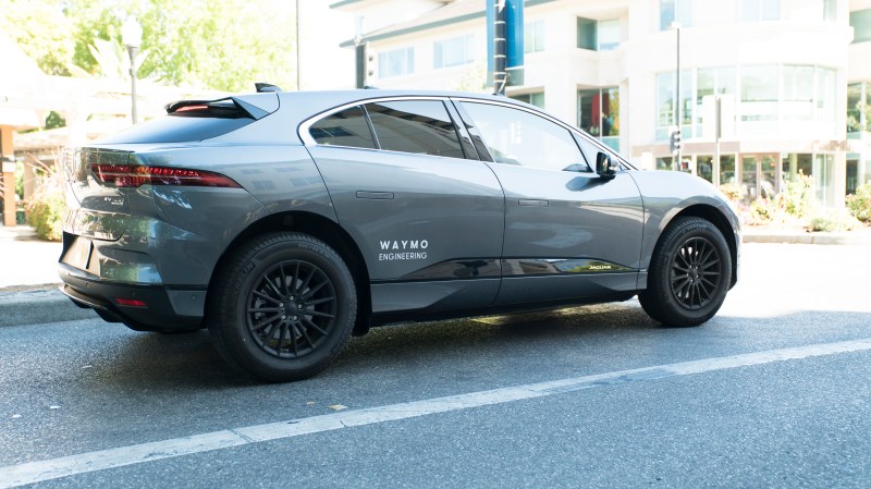 Waymo Jaguar I-Paces