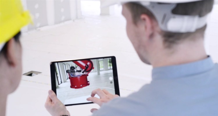 Showpad: AR