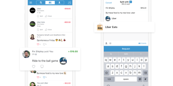 Uber and Uber Eats now let you split the bill using Venmo