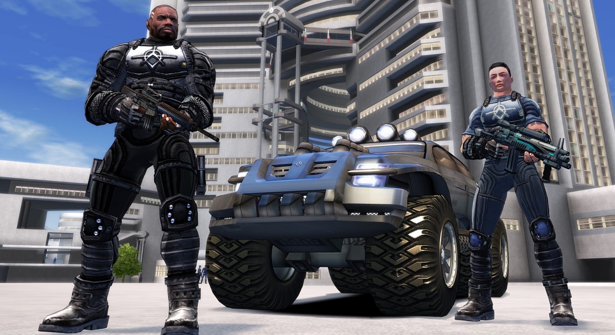 Crackdown.