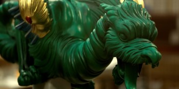 3D printers bring 250-year-old dragon sculptures back to life