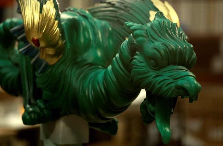 3D Systems restored the old dragons of the Kew Gardens.