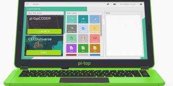 Pi-top raises $16 million for modular PCs that teach you how to code