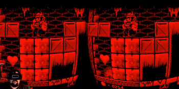 Virtual Boy VR emulator takes the pain out of playing those old games
