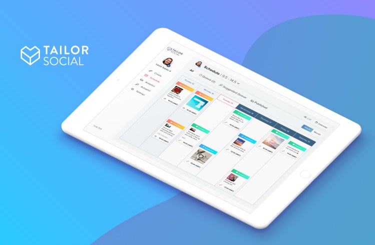 Tailor Social from Tailor Brands