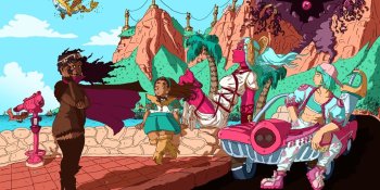 Get in the Car, Loser! is a queer coming-of-age story that takes a road trip to fight evil