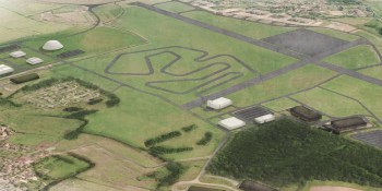 Dyson is building a 10-mile track to develop electric vehicles