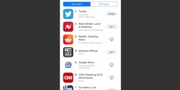 Apple CEO reportedly nixed Infowars podcasts, but kept now-surging app