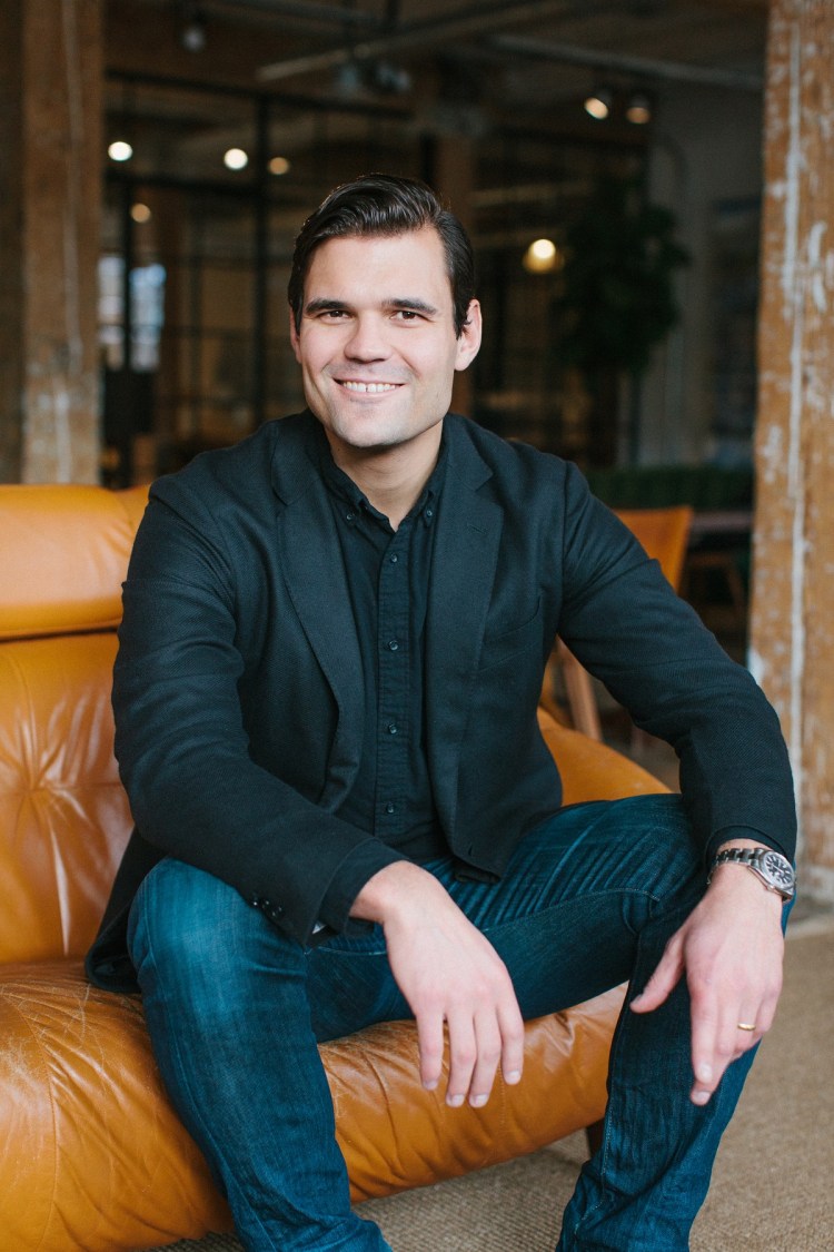 Alex Tapscott co-wrote the Blockchain Revolution with his father Don Tapscott.