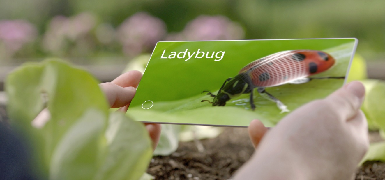 Head-mounted displays of the future will help you understand the world around you.