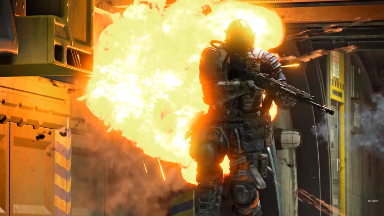 Call of Duty: Black Ops 4 in action.