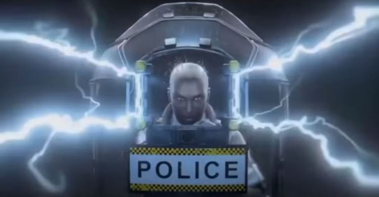 It's like if Montagne were Raiden.