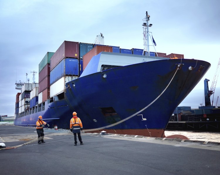 IBM and Maersk are teaming up.