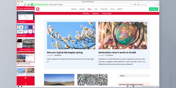 Vivaldi releases version 2.0 of its browser, featuring expanded customization and privacy tools
