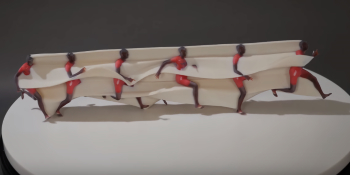 MIT CSAIL uses AI to create 3D motion sculptures