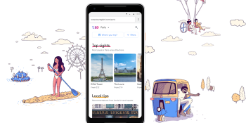 Google’s Touring Bird surfaces fun activities in top travel destinations