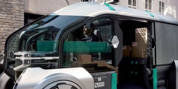 Renault unveils autonomous delivery concept EZ-Pro with customizable robo-pods