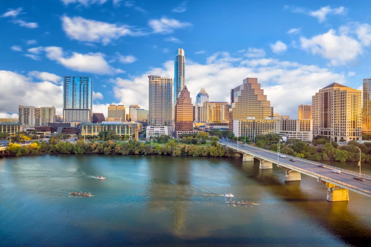 Austin, Texas. 