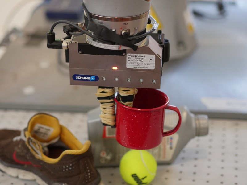 MIT CSAIL DON robot AI