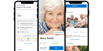 Everdays can help you notify friends and family of a loved one’s passing