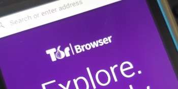 Tor gets its first official mobile browser