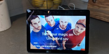 Amazon Echo Show hands-on: More than a tablet glued to a speaker
