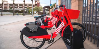 Uber launches Jump electric bike charging stations as part of sustainable mobility push