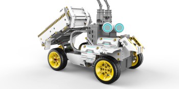 Ubtech launches Jimu overdrive kit robots to teach kids STEM skills