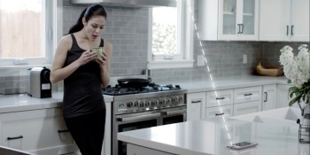 Wi-Charge keeps a room full of smart locks powered and cell phones charged