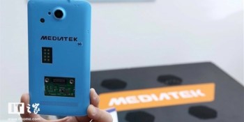 MediaTek’s prototype 5G phone has a fan, but final design supposedly won’t
