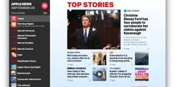 Apple News is reportedly spiking readership but hurting revenues