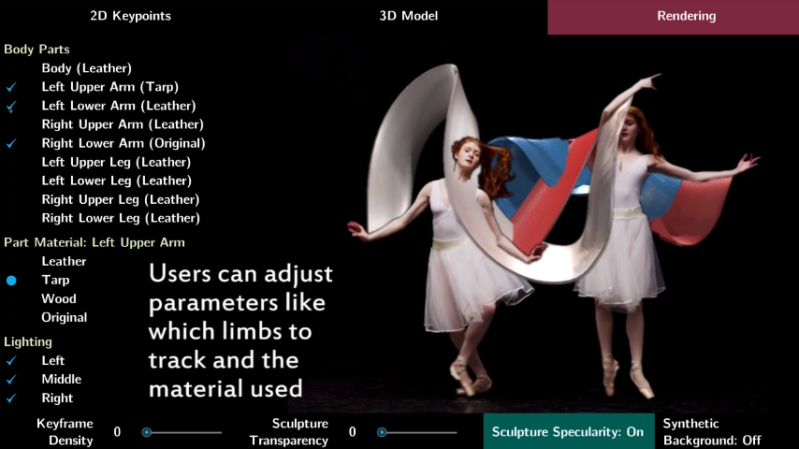 MIT CSAIL Motion Sculpture