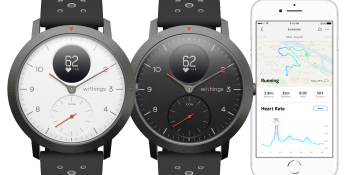 Withings unveils $200 Steel HR Sport smartwatch, its first device since founder reacquired company from Nokia