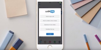 WalkMe raises $90 million to help people navigate user interfaces with on-screen prompts