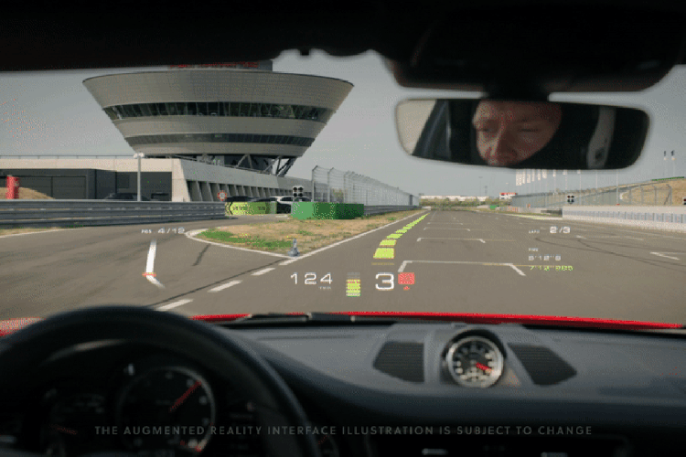 WayRay: AR glass for cars