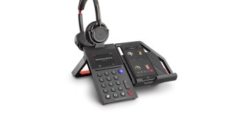 Plantronics’ Elara 60 Series mobile phone stations support Microsoft Teams