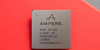 Ampere launches its first ARM-based server processors in challenge to Intel