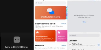 Apple updates Apple TV Remote, revamps Workflow as Shortcuts for iOS 12