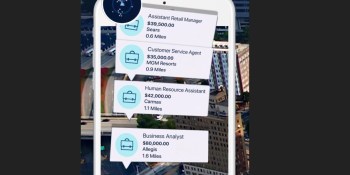 CareerBuilder’s mobile app uses AR and AI to help your job search