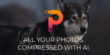 AI helps Pixeldrive cut photo file sizes without substantially affecting quality