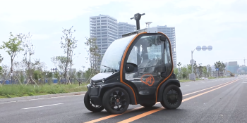 PerceptIn’s self-driving vehicles go on sale in November for $40,000